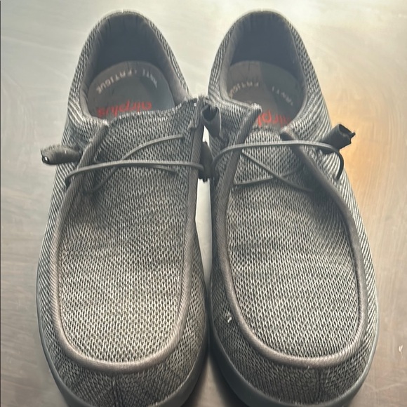 Volcom Gray Slip-On Loafers‎ Comfortable Style - Picture 1 of 6